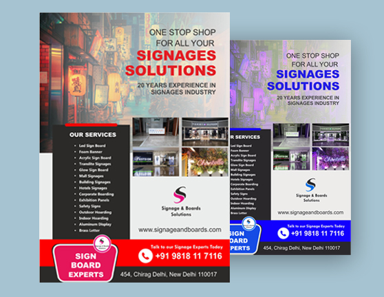 Brochure Designing Service In Ghaziabad 